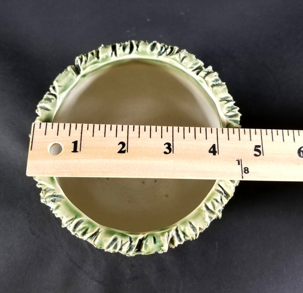 Beautiful handcrafted ceramic plant pot(F)